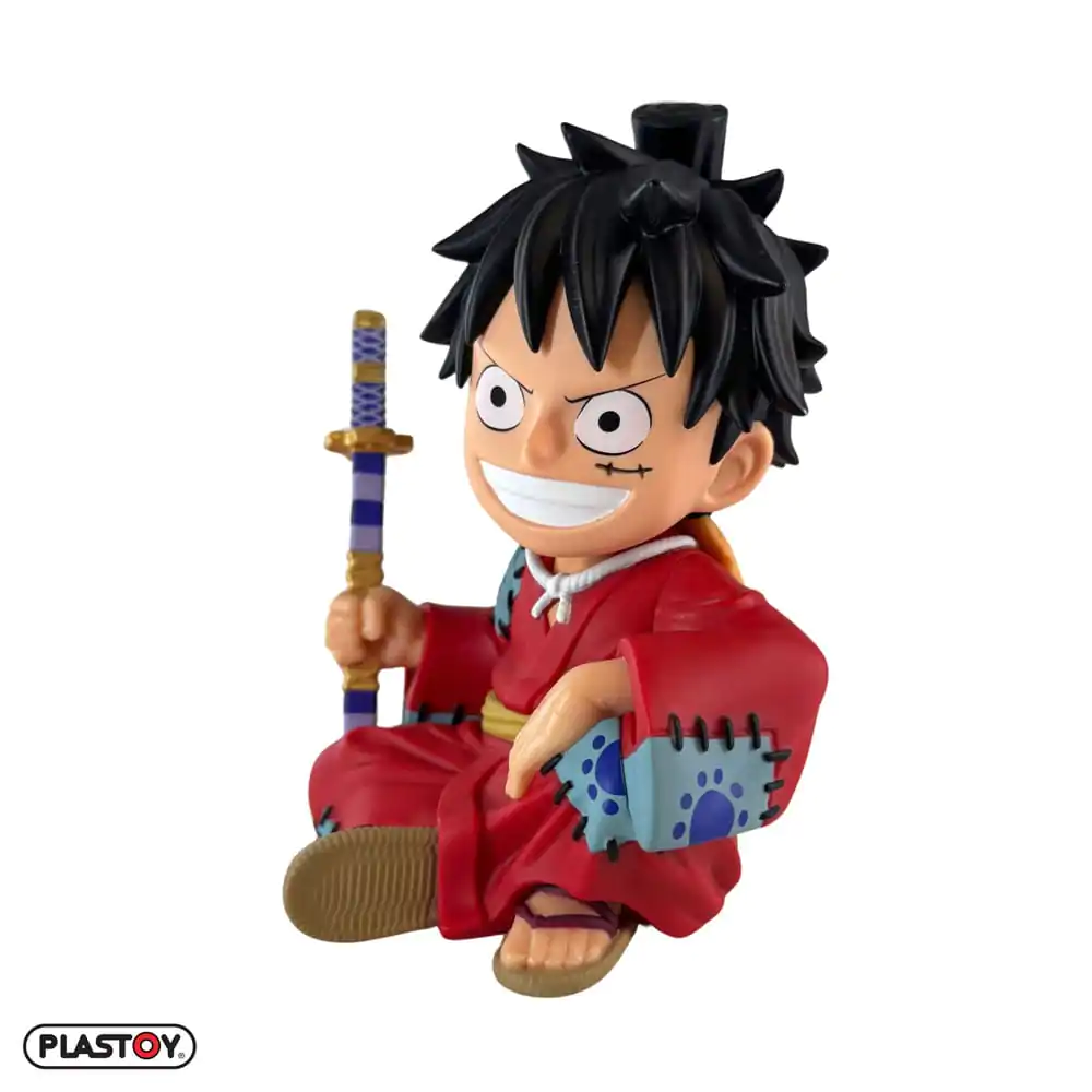 One Piece Coin Bank Luffytaro product photo
