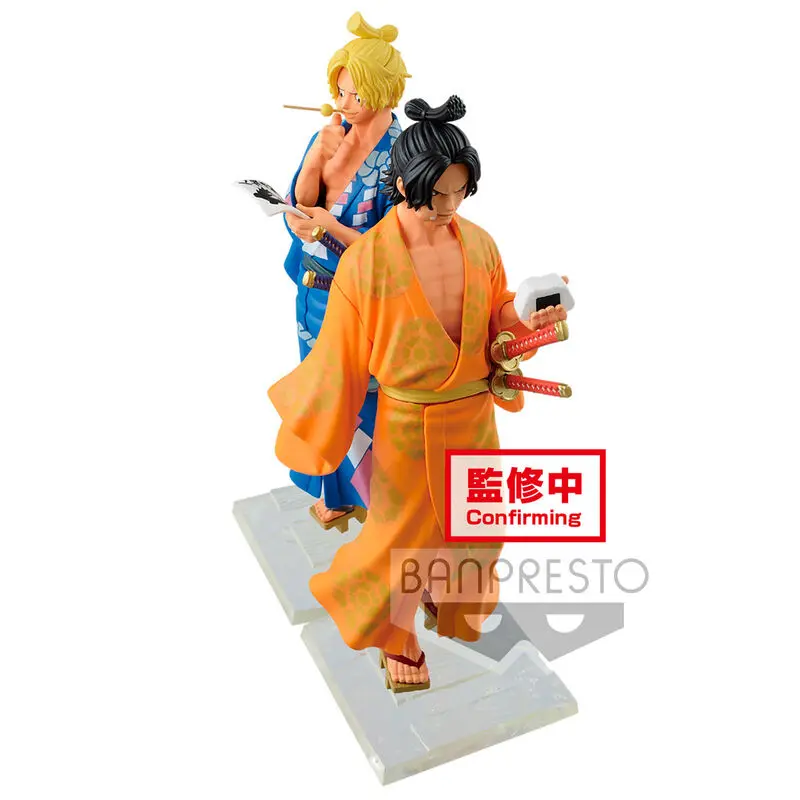 One Piece magazine PVC Statue A Piece Of Dream Ace 18 cm product photo