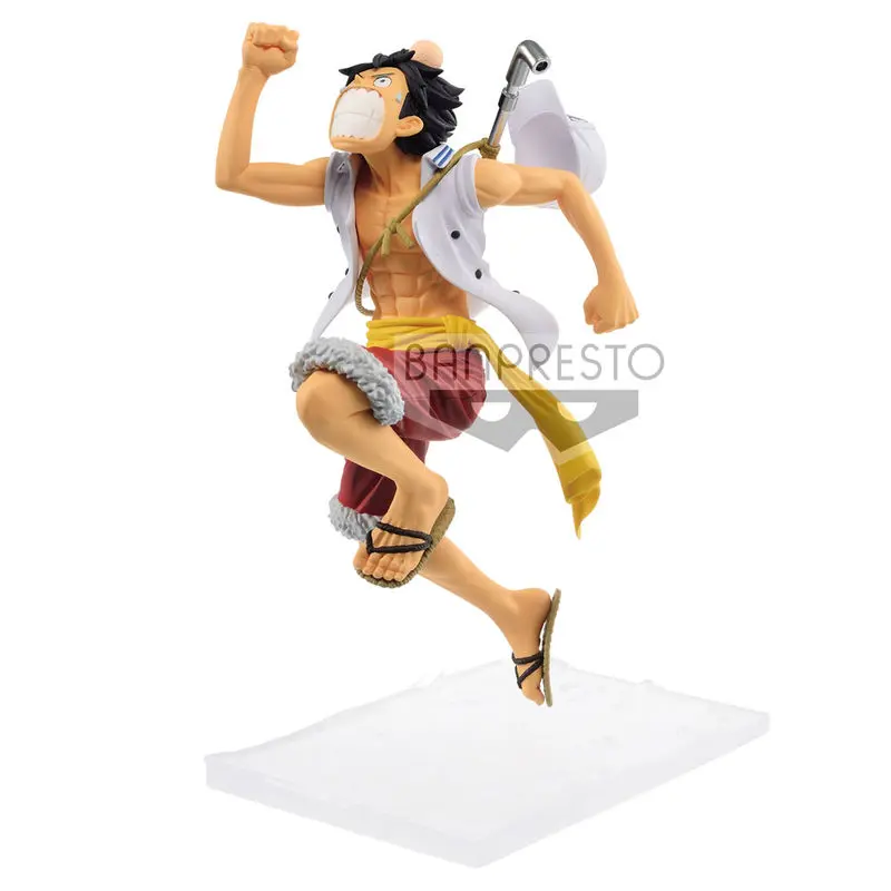 One Piece magazine A Piece Of Dream Vol. 3 Monkey D. Luffy figure 17cm product photo