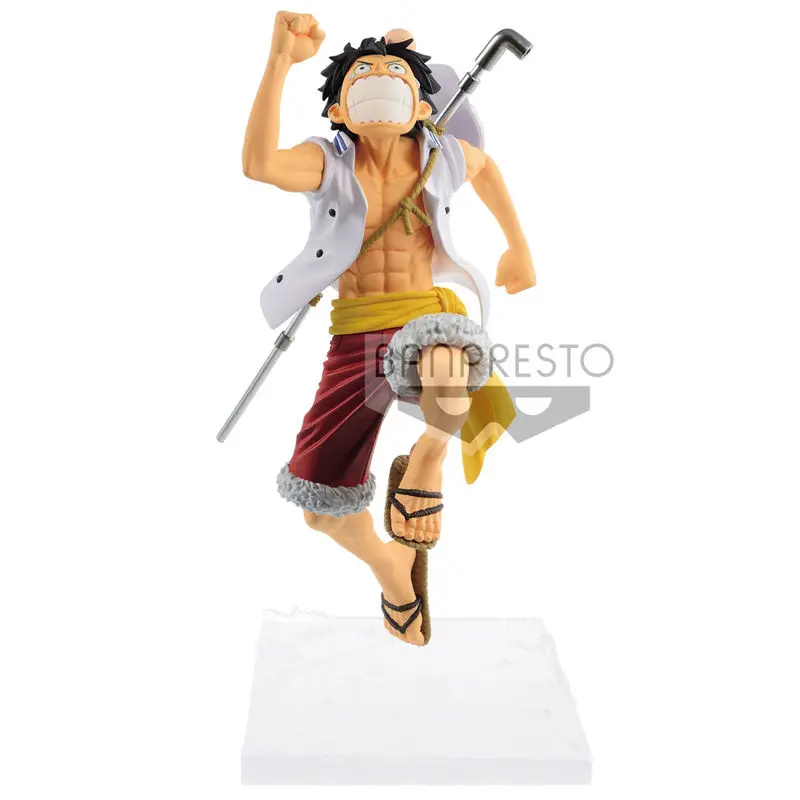 One Piece magazine A Piece Of Dream Vol. 3 Monkey D. Luffy figure 17cm product photo