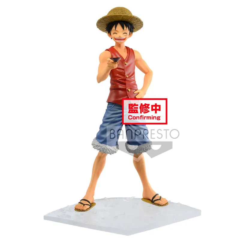 One Piece Magazine Special Episode Luffy figure 18cm product photo