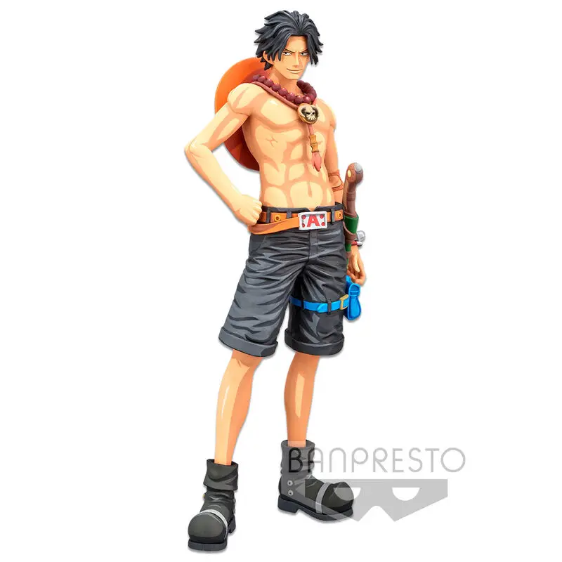 One Piece Manga Dimensions Grandista Portgas D. Ace figure 27cm product photo