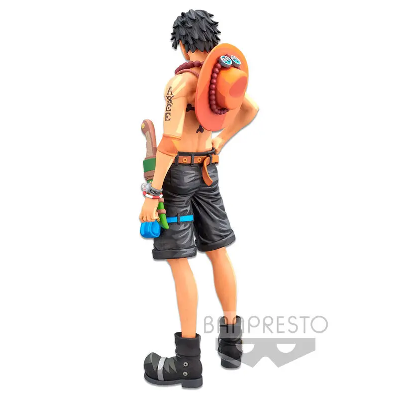 One Piece Manga Dimensions Grandista Portgas D. Ace figure 27cm product photo