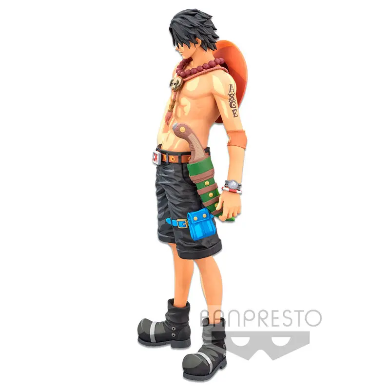 One Piece Manga Dimensions Grandista Portgas D. Ace figure 27cm product photo