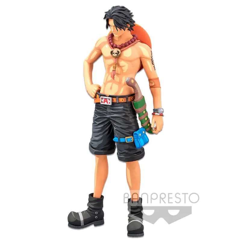 One Piece Manga Dimensions Grandista Portgas D. Ace figure 27cm product photo