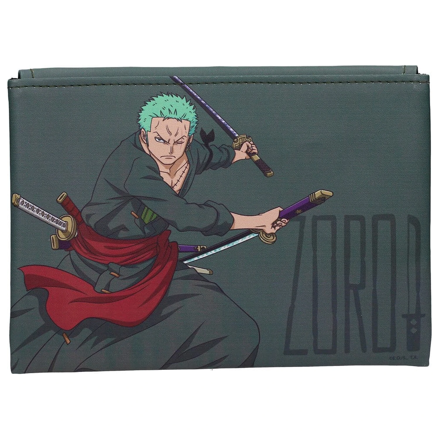 One Piece Manga Sleeve Roronoa Zoro 21 x 16 cm product photo
