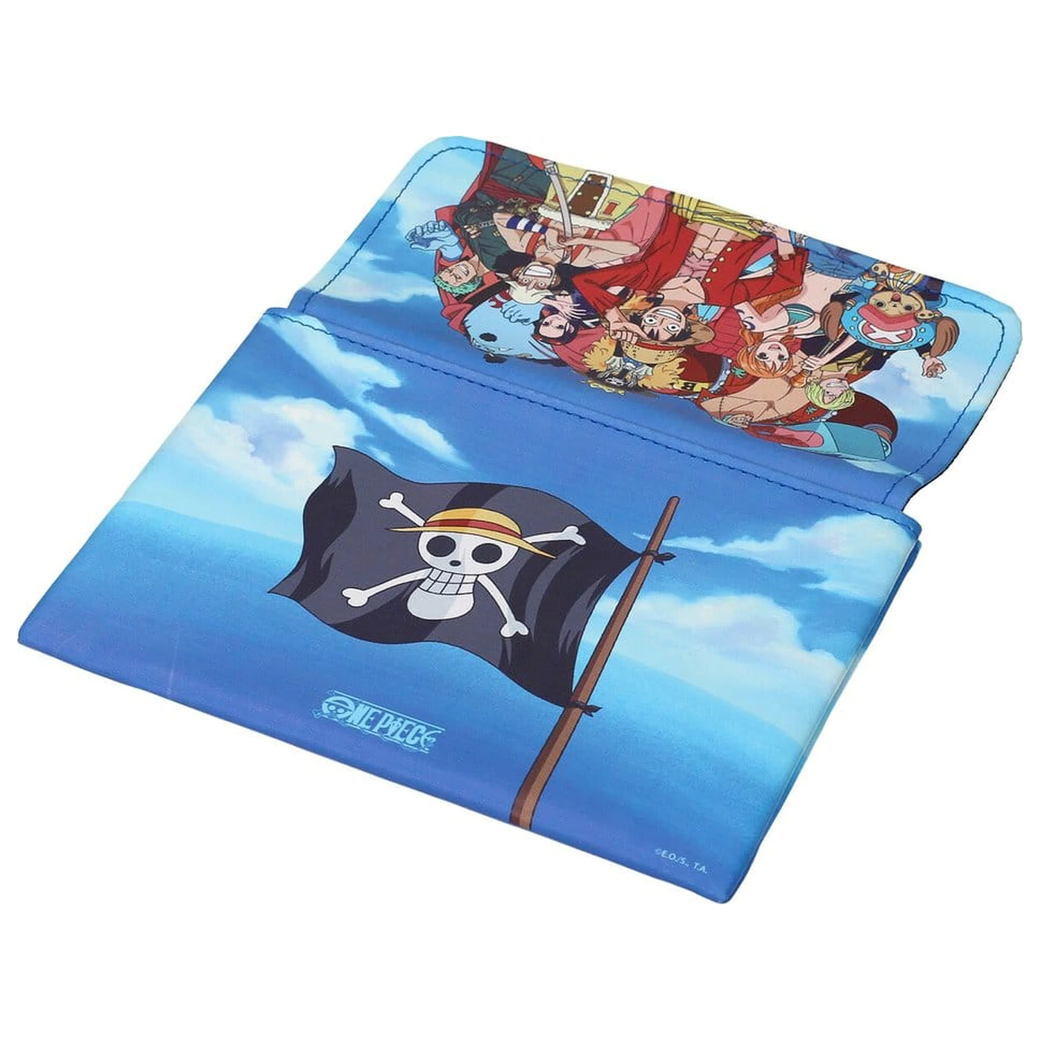 One Piece Manga Sleeve Straw Hat Pirates 21 x 16 cm product photo