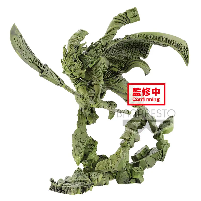 One Piece Manhood Edward Newgate B figure 10cm product photo