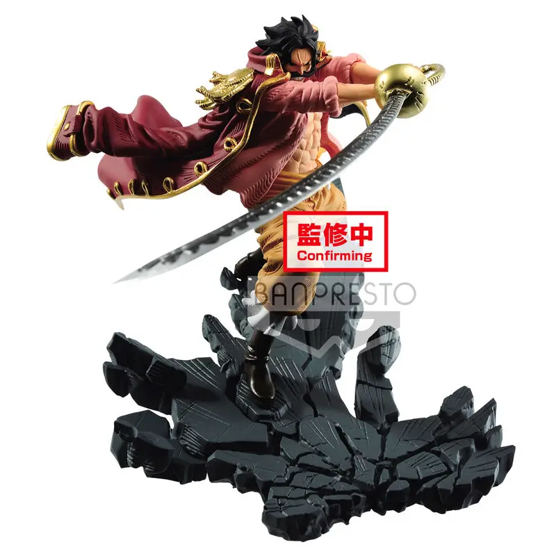 One Piece Manhood Gol D. Roger A figure 9cm product photo