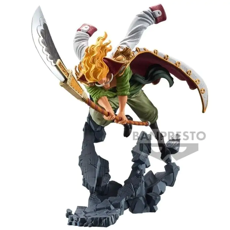 One Piece Manhood Special ver. Edward Newgate figure 10cm product photo