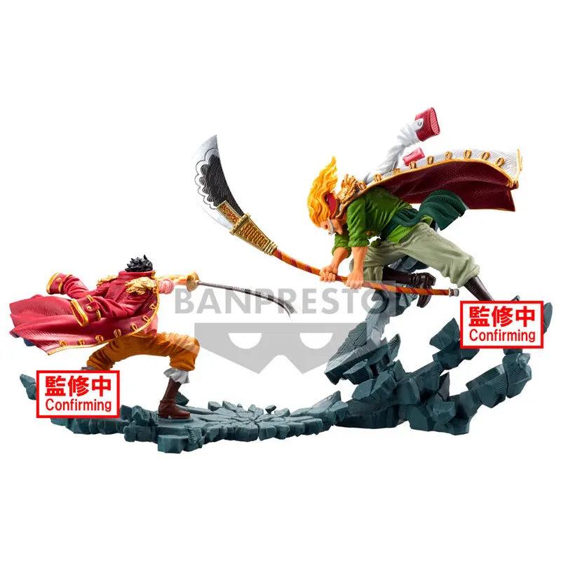 One Piece Manhood Special ver. Gol D Roger figure 10cm product photo