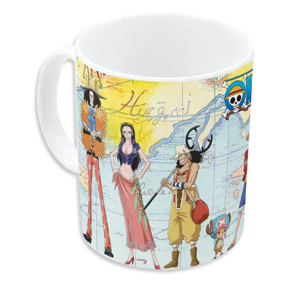 One Piece Mug Map 320 ml termékfotó