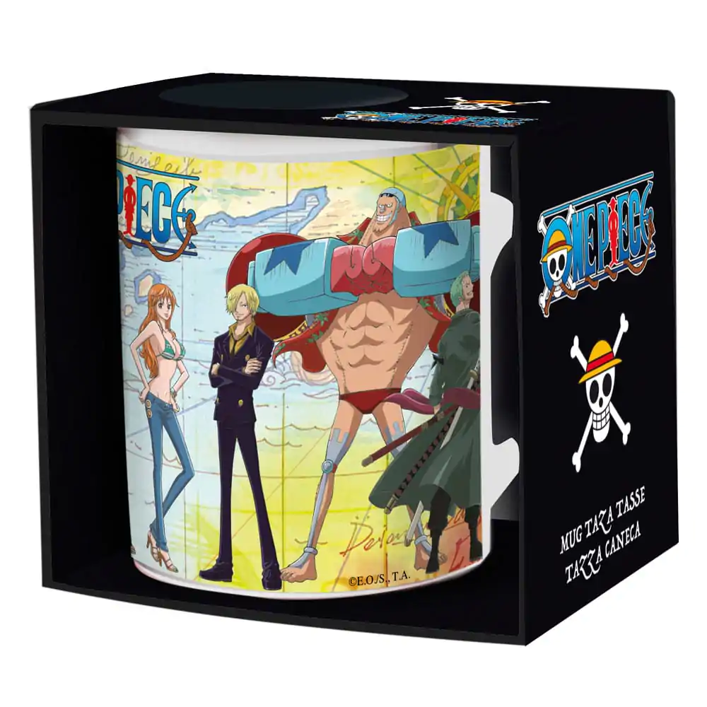 One Piece Mug Map 320 ml termékfotó