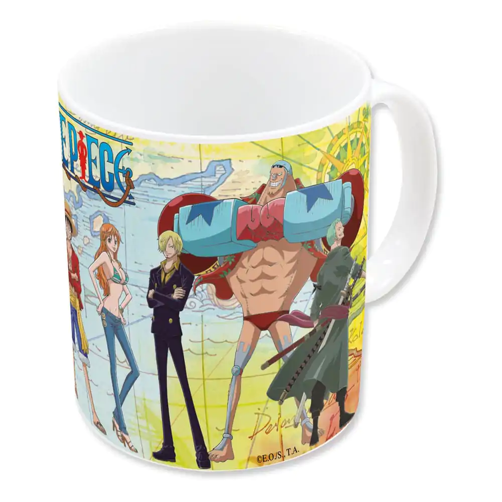 One Piece Mug Map 320 ml termékfotó