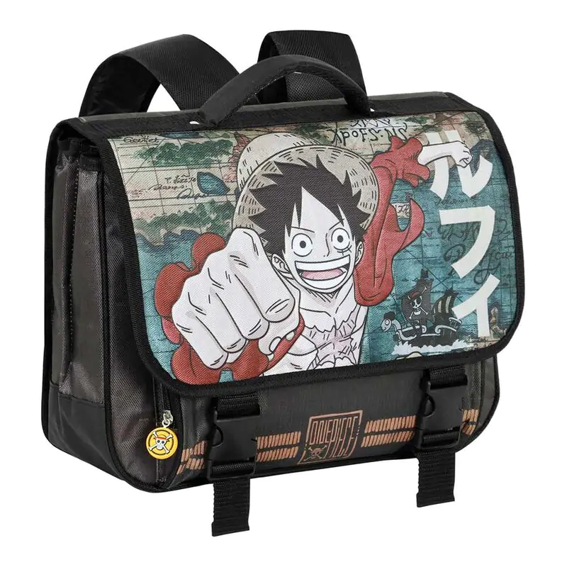One Piece Map backpack schoolbag product photo