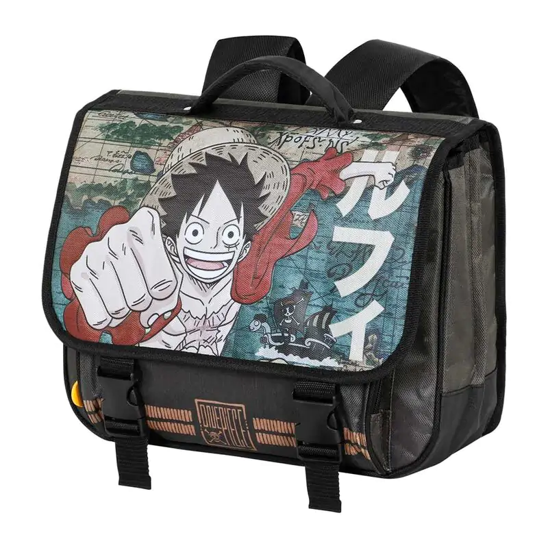 One Piece Map backpack schoolbag product photo