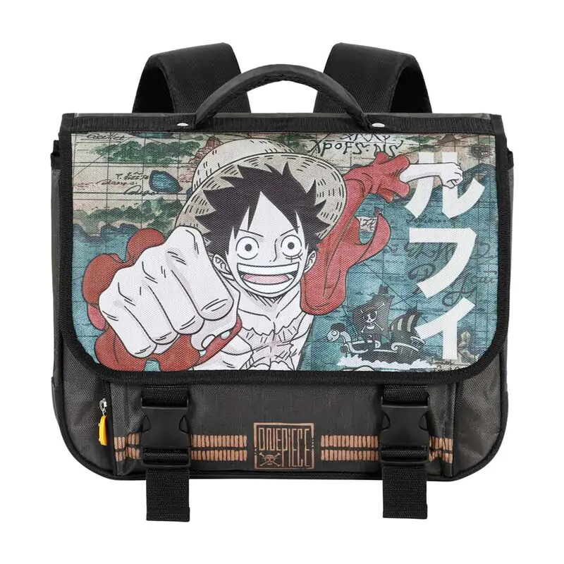 One Piece Map backpack schoolbag product photo