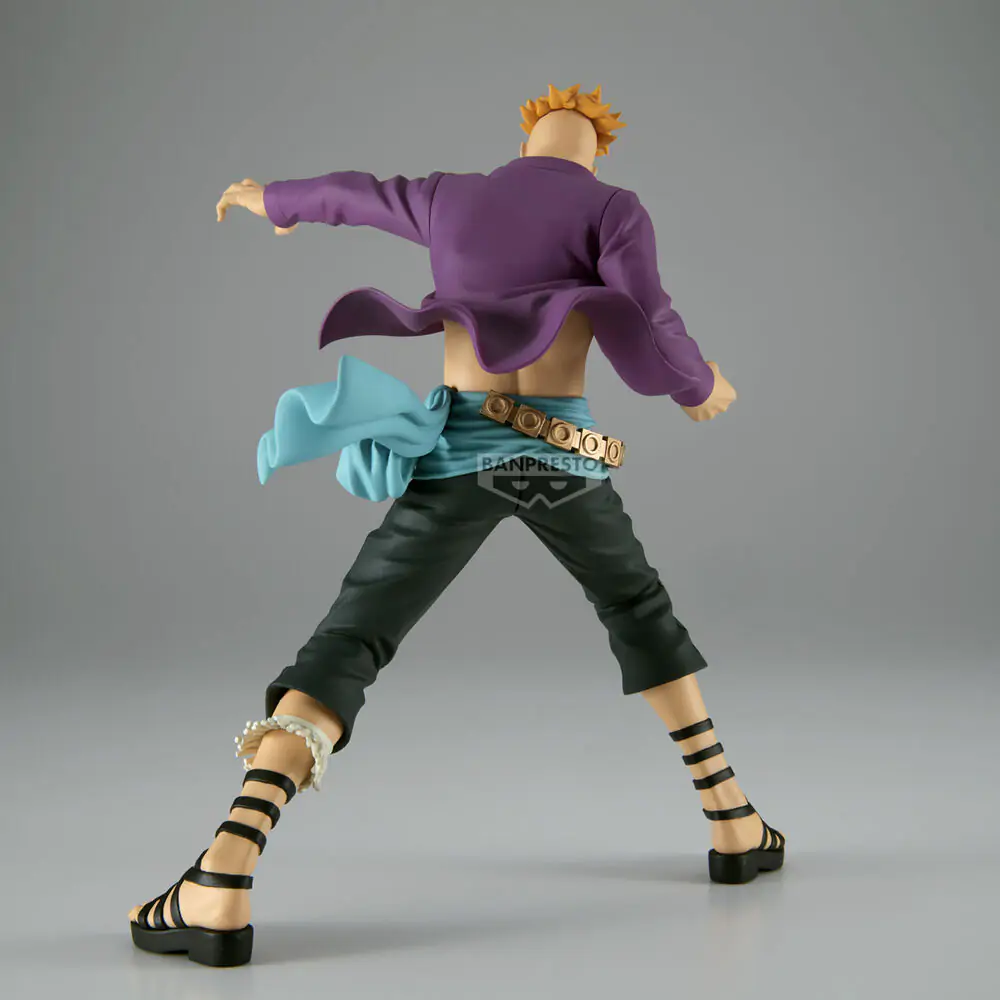 One Piece Marco El Fenix Battle Record figure14cm termékfotó