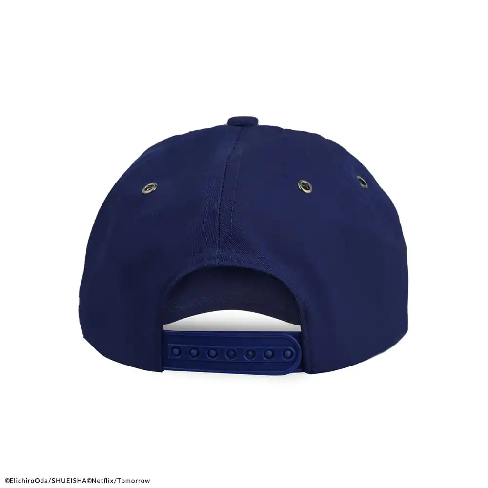 One Piece Curved Bill Cap Marine product photo