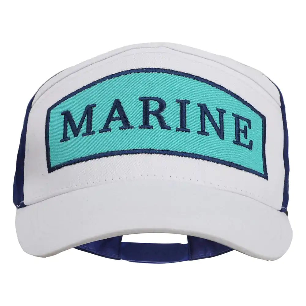 One Piece Curved Bill Cap Marine product photo