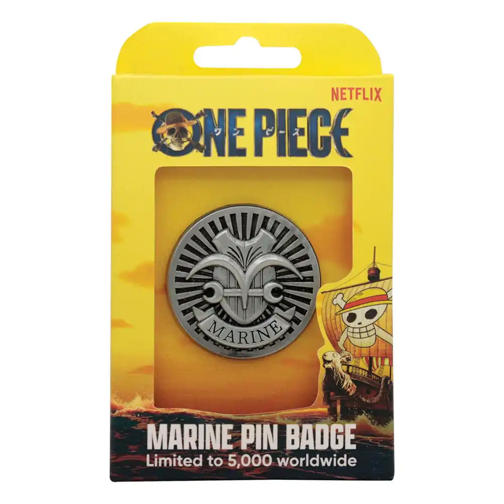 One Piece Pin Badge Marine Limited Edition product photo