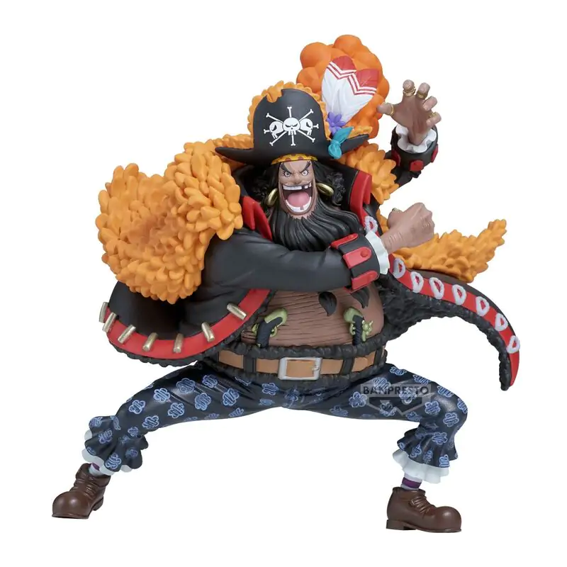 One Piece Marshall D Teach Battle Record figure 11cm termékfotó