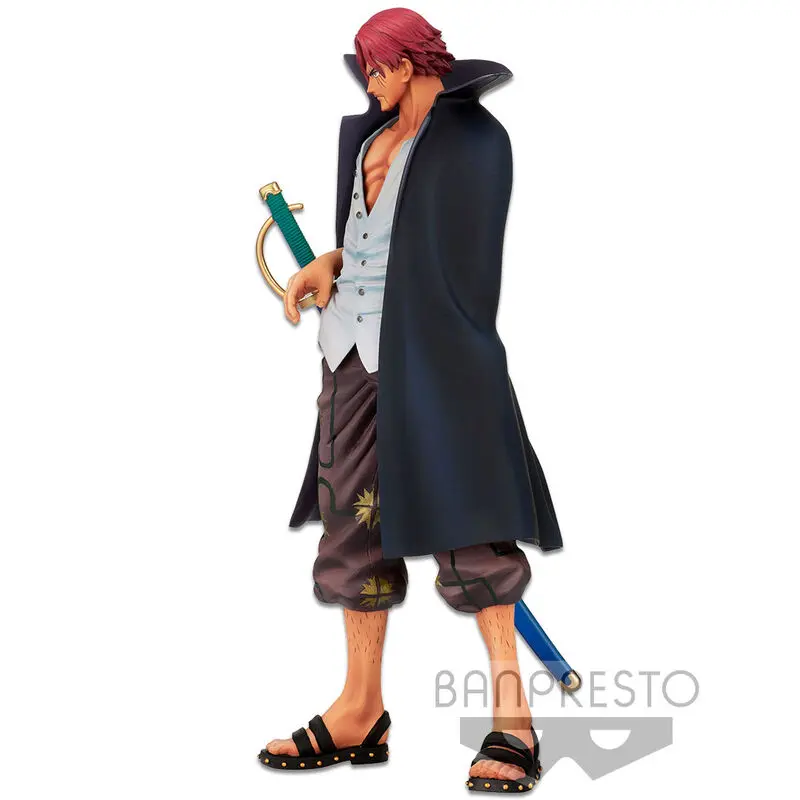 One Piece Banpresto Chronicle Master Stars Piece PVC Statue The Shanks 26 cm product photo