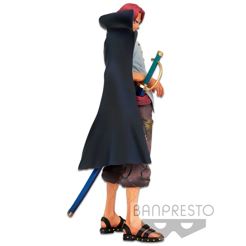 One Piece Banpresto Chronicle Master Stars Piece PVC Statue The Shanks 26 cm product photo