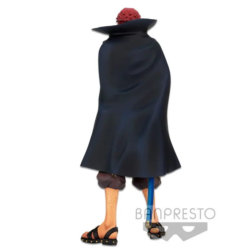 One Piece Banpresto Chronicle Master Stars Piece PVC Statue The Shanks 26 cm product photo
