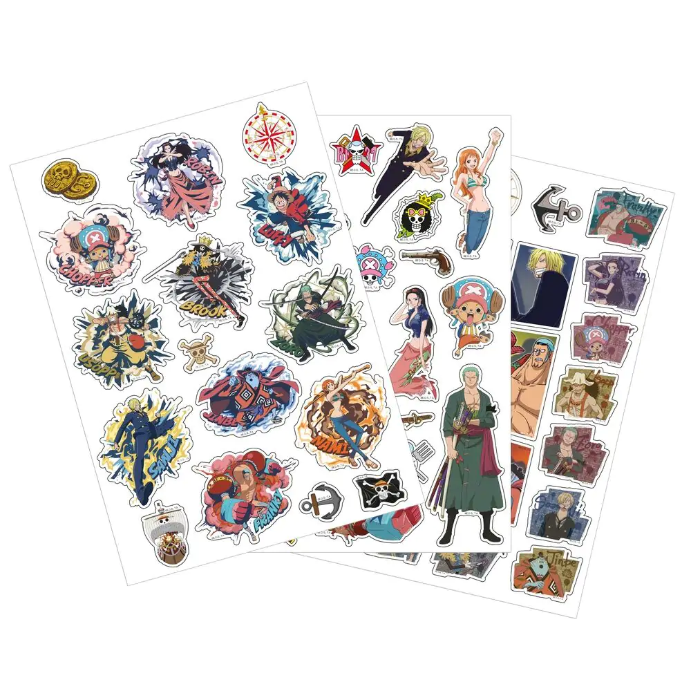 One Piece Removable sticker set product photo