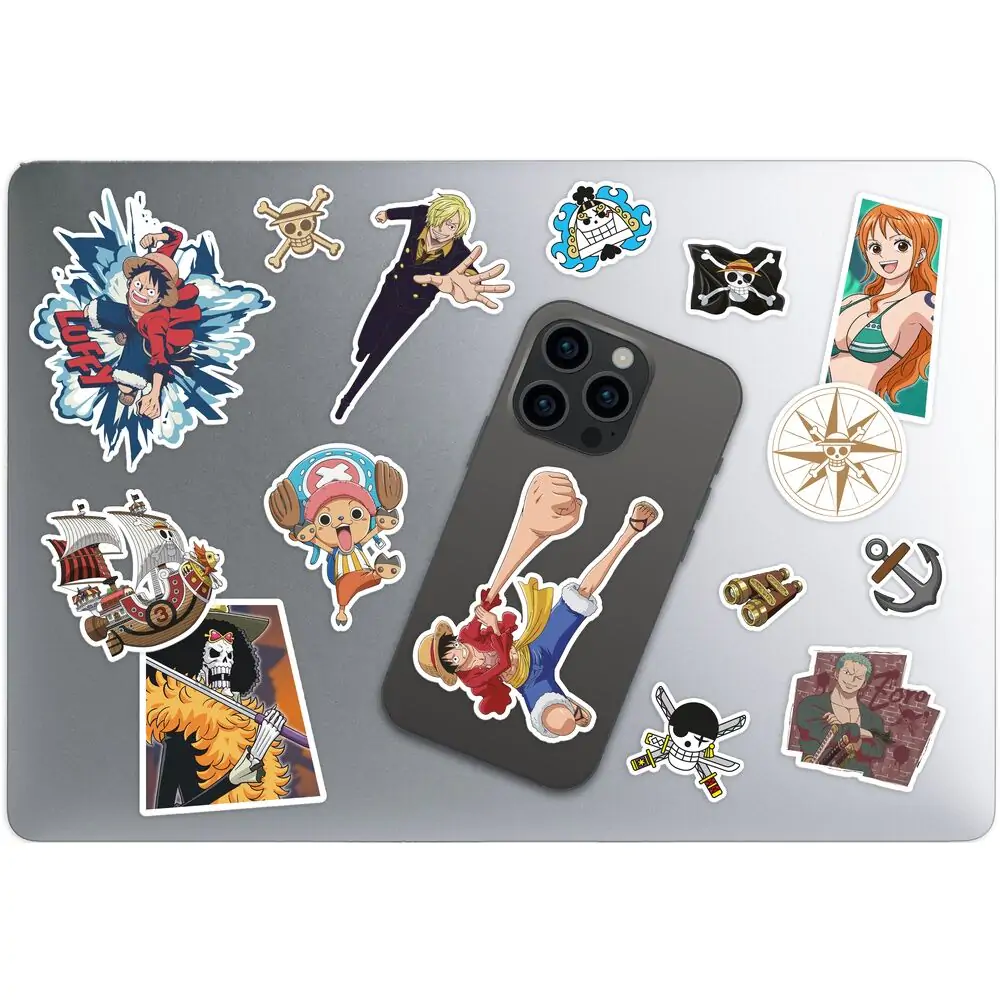 One Piece Removable sticker set product photo