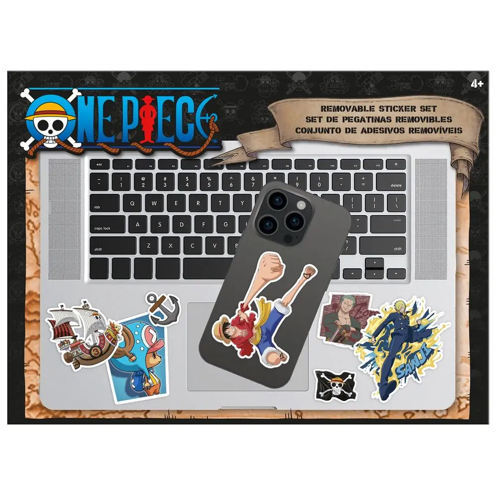 One Piece Removable sticker set product photo