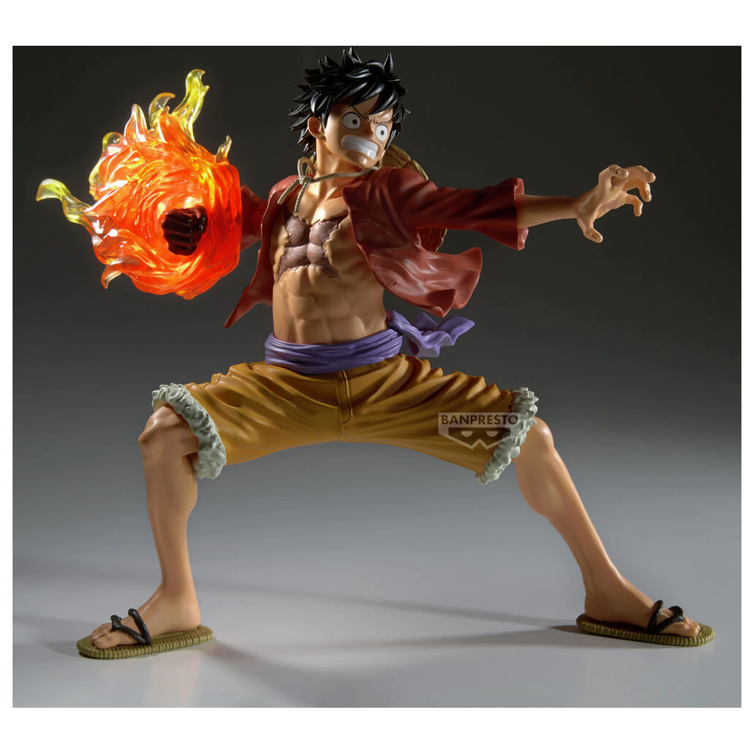 One Piece Maximatic Monkey D. Luffy figure 20cm product photo