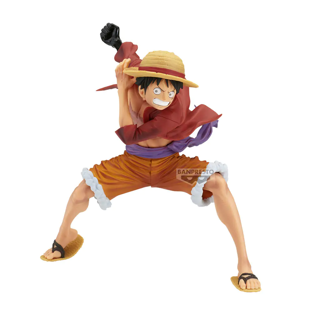 One Piece Maximatic Monkey D Luffy ver.A figure 21cm product photo