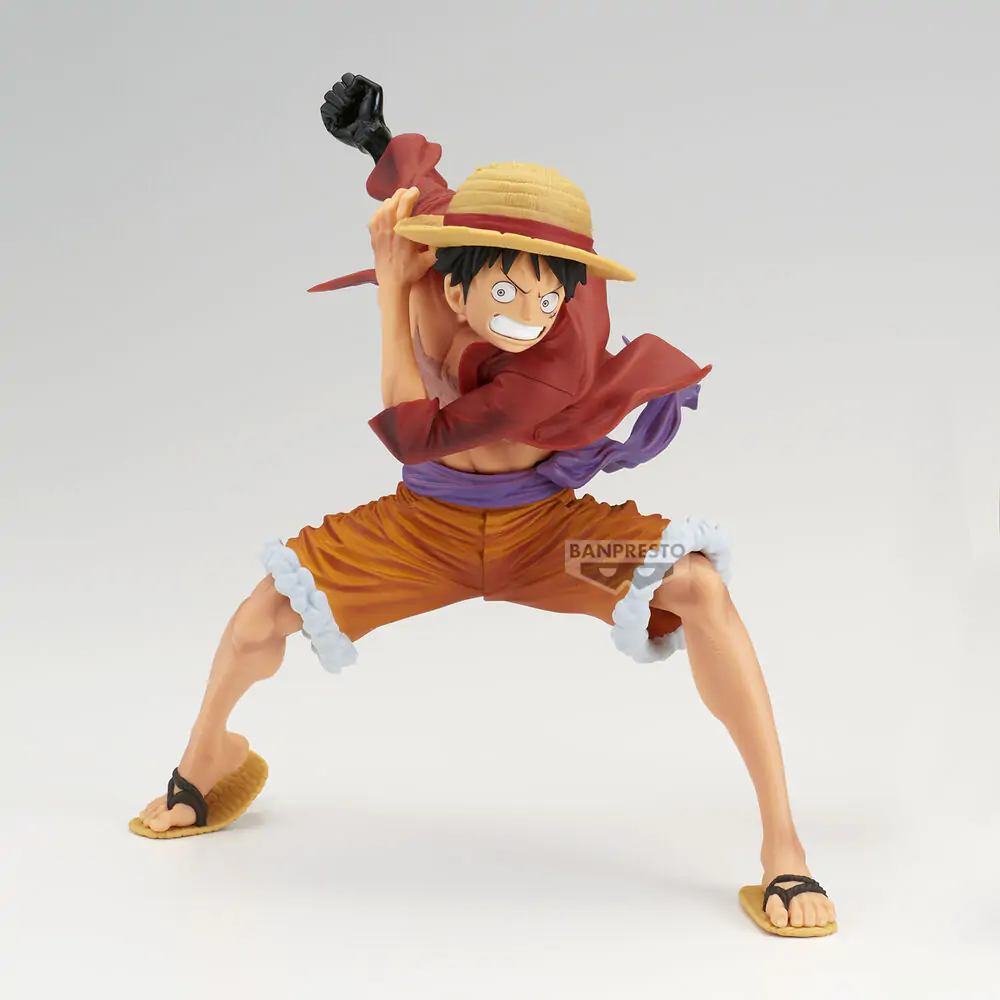 One Piece Maximatic Monkey D Luffy ver.A figure 21cm product photo