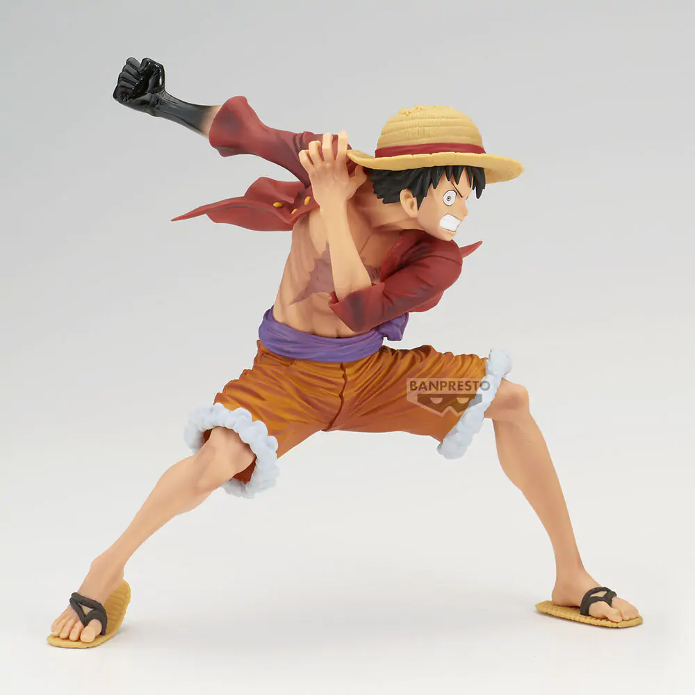 One Piece Maximatic Monkey D Luffy ver.A figure 21cm product photo