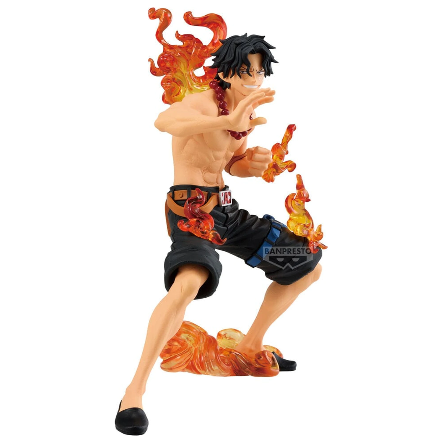 One Piece Maximatic Plus Portgas D Ace Marineford figure 20cm product photo