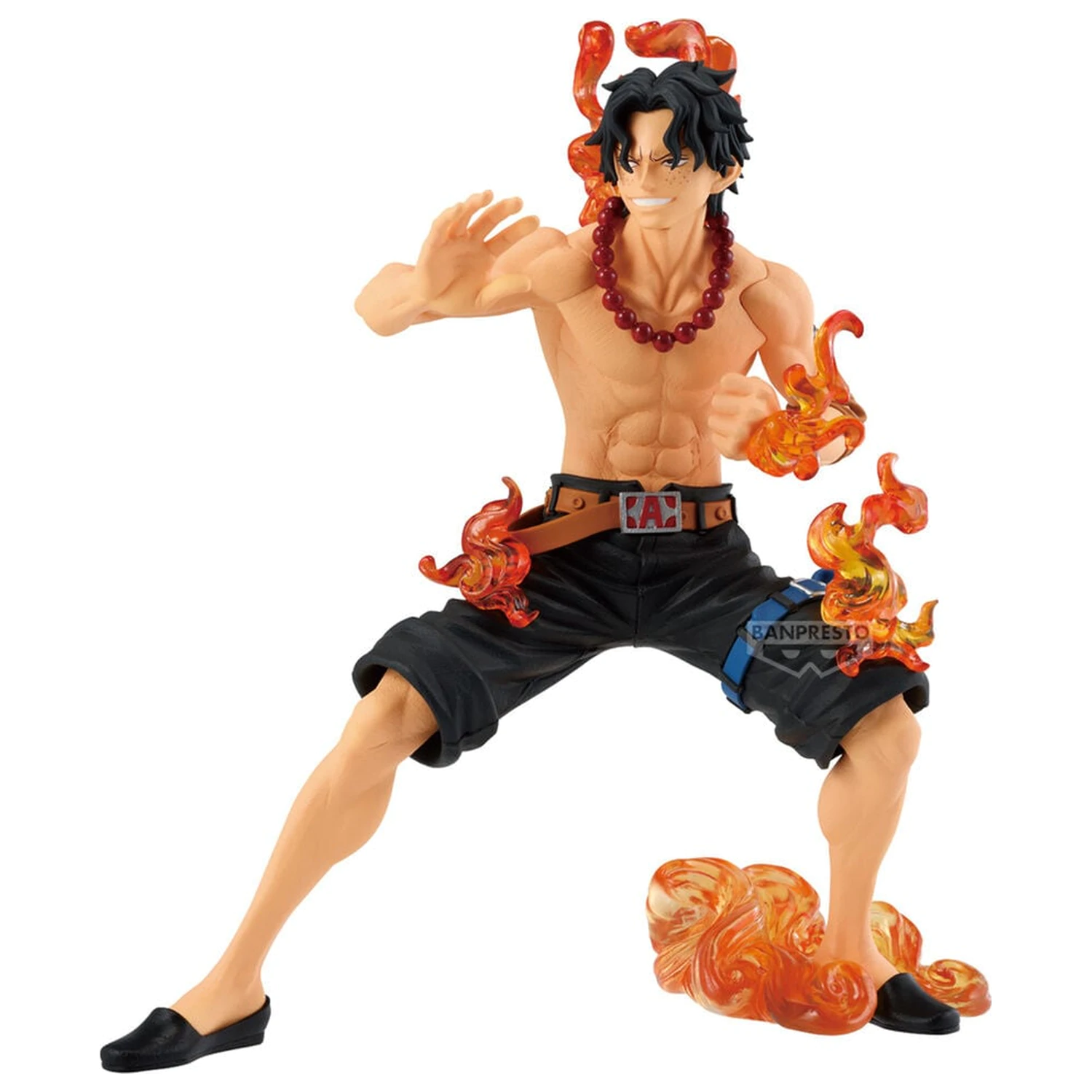 One Piece Maximatic Plus Portgas D Ace Marineford figure 20cm product photo