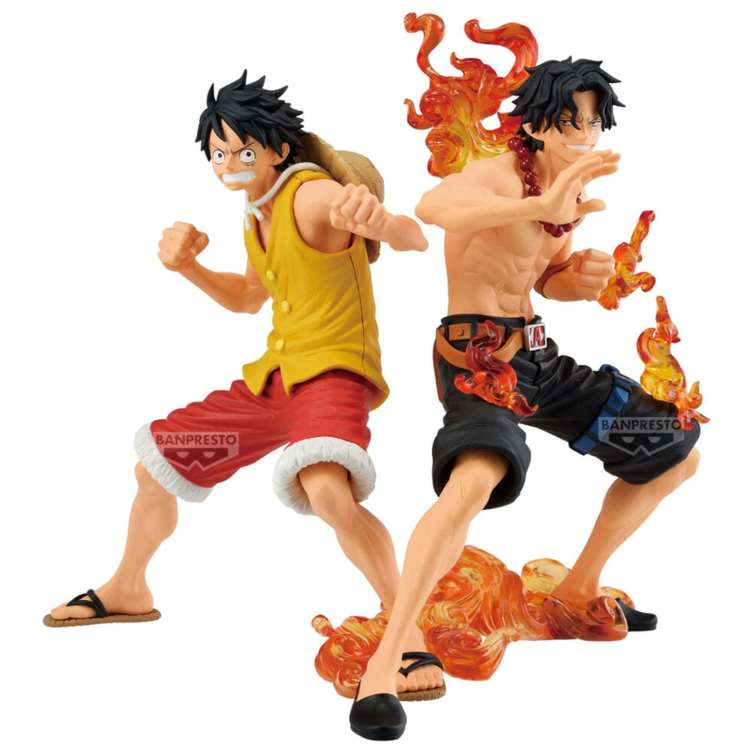 One Piece Maximatic Plus Portgas D Ace Marineford figure 20cm product photo