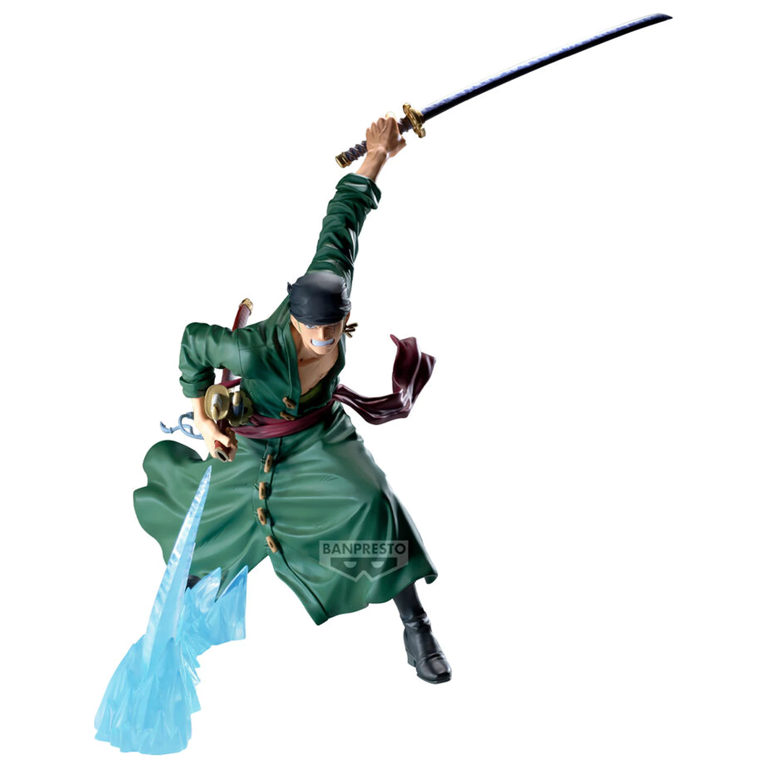 One Piece Maximatic Plus Roronoa Zoro figure 28cm product photo