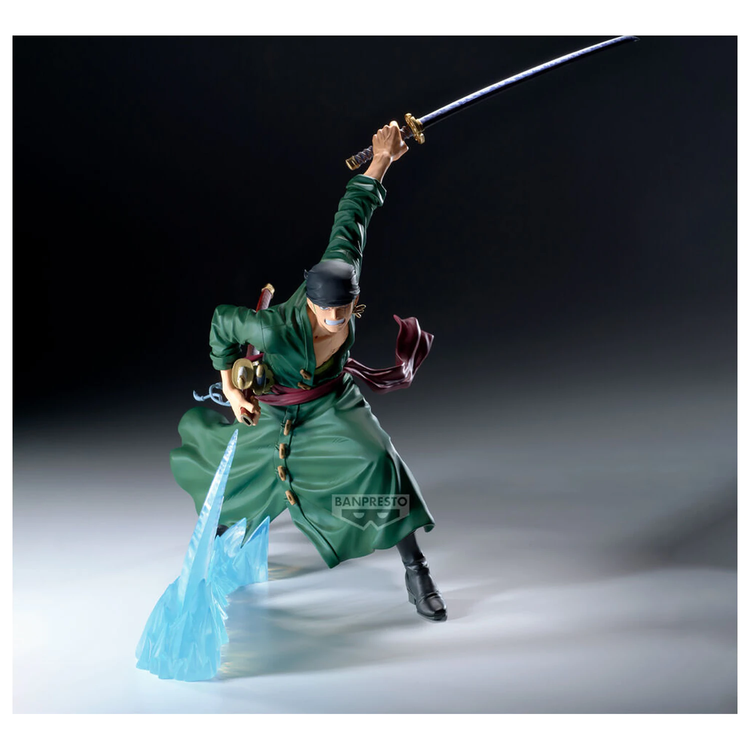 One Piece Maximatic Plus Roronoa Zoro figure 28cm product photo
