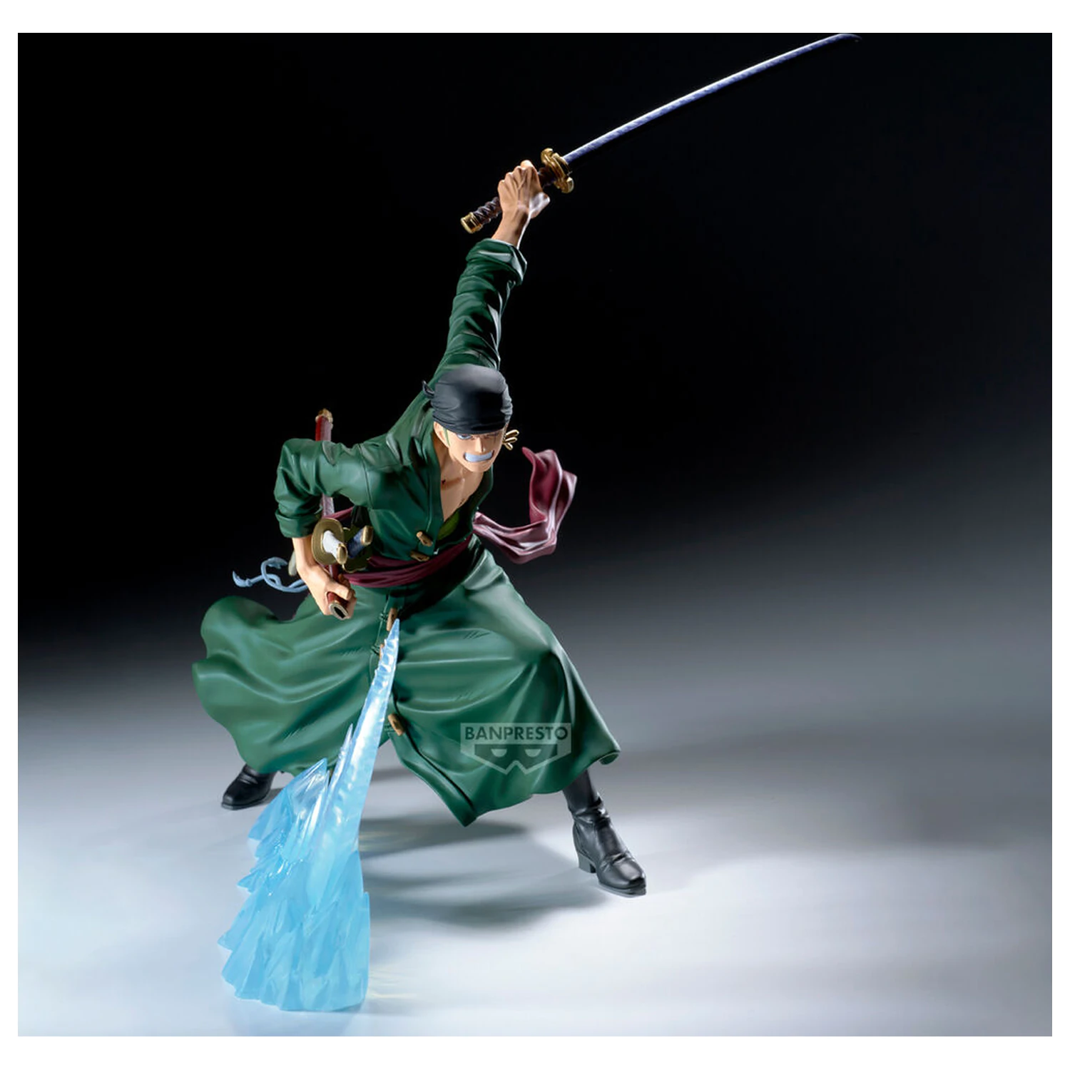 One Piece Maximatic Plus Roronoa Zoro figure 28cm product photo