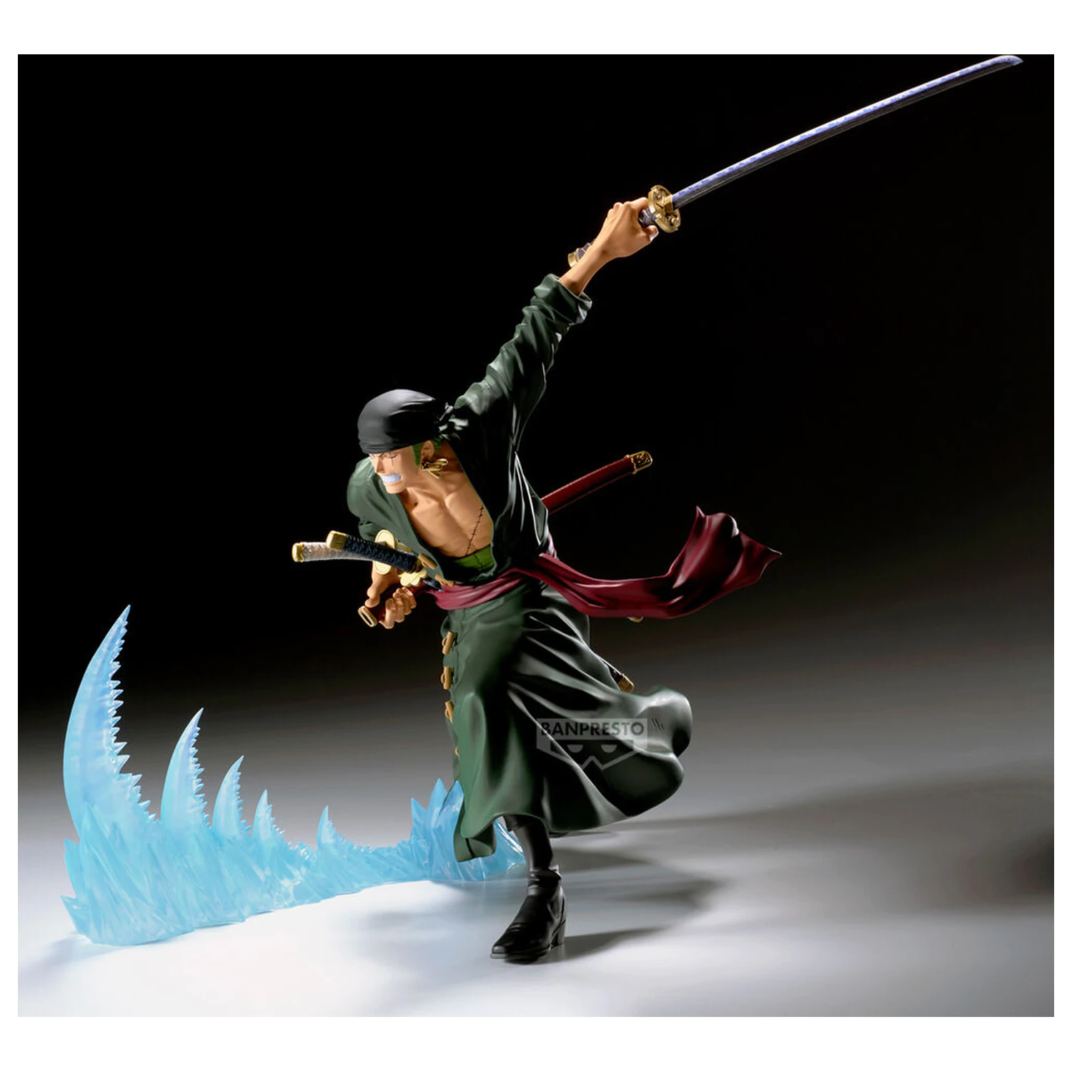 One Piece Maximatic Plus Roronoa Zoro figure 28cm product photo