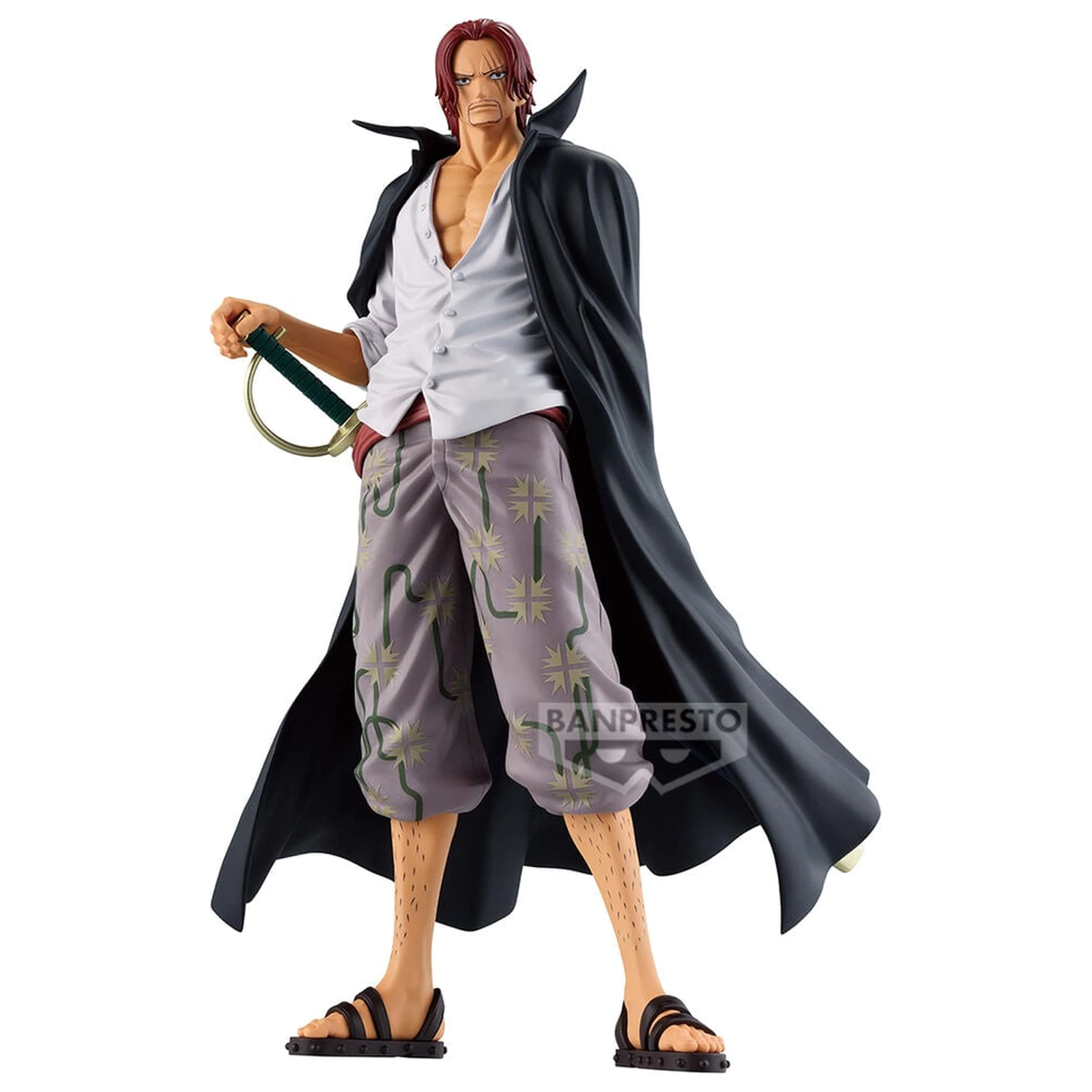 One Piece Maximatic Shanks figure 25cm product photo