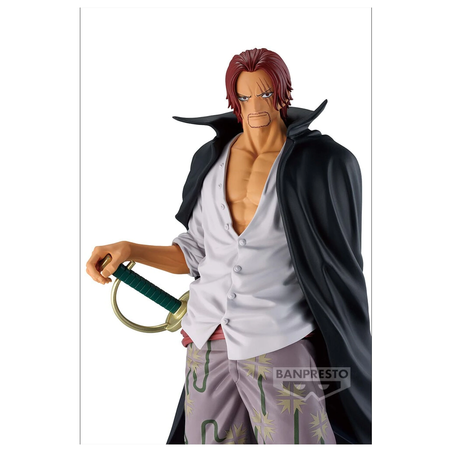 One Piece Maximatic Shanks figure 25cm product photo
