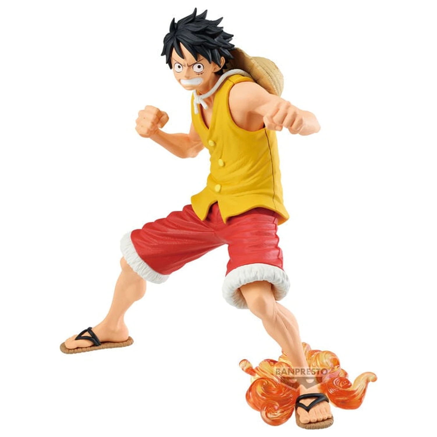 One Piece Maximaticplus Monkey D. Luffy Marineford figure 20cm product photo