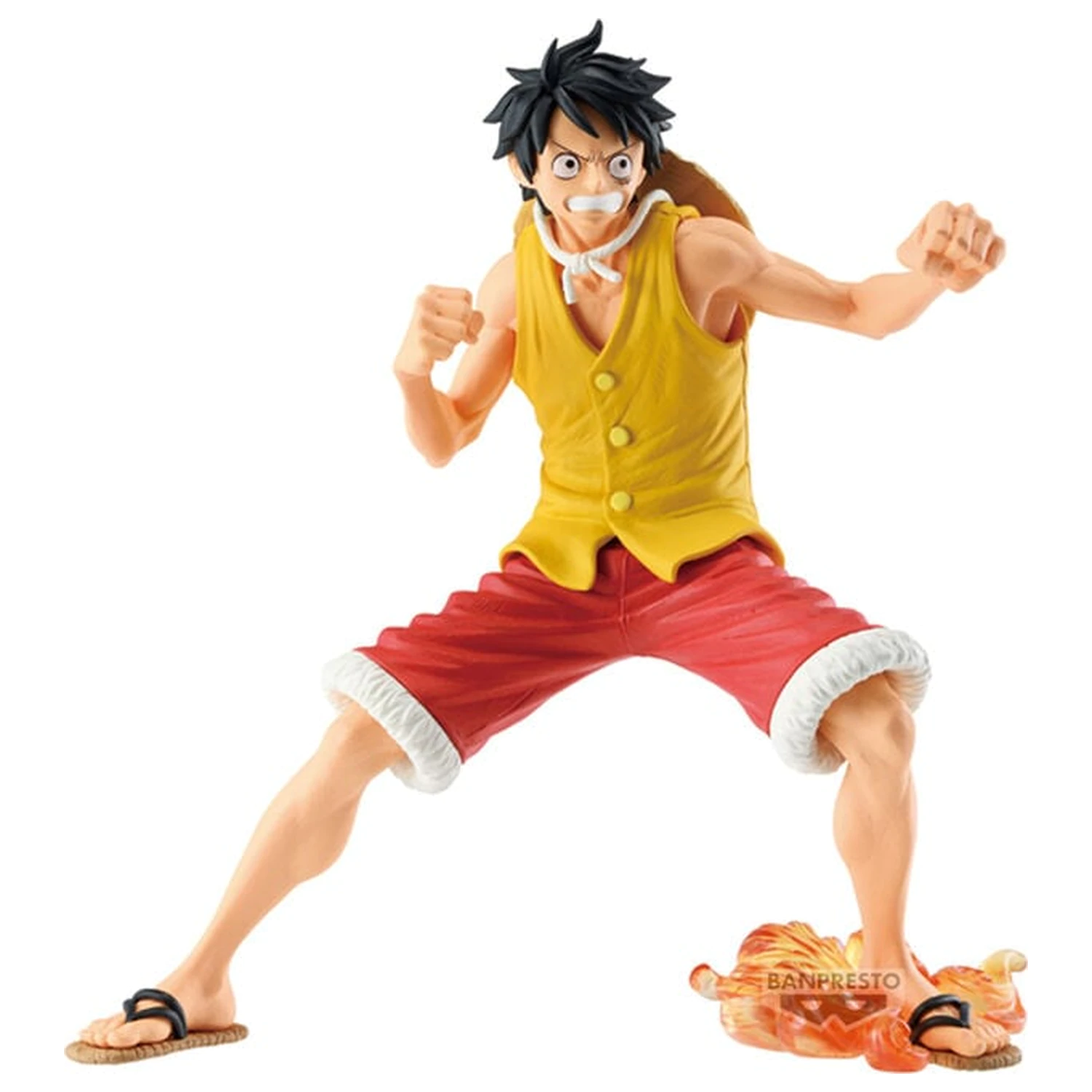 One Piece Maximaticplus Monkey D. Luffy Marineford figure 20cm product photo