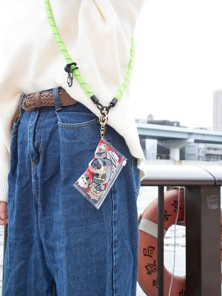 One Piece Mega Cat Project Nyan Piece Nyan! Trading Figure with pouch Luffy 2025 Limited Edition 7 cm  product photo