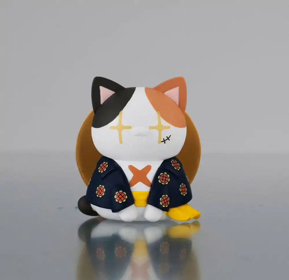 One Piece Mega Cat Project Nyan Piece Nyan! Trading Figure with pouch Luffy 2025 Limited Edition 7 cm  product photo