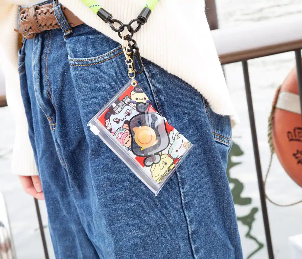 One Piece Mega Cat Project Nyan Piece Nyan! Trading Figure with pouch Luffy 2025 Limited Edition 7 cm  product photo